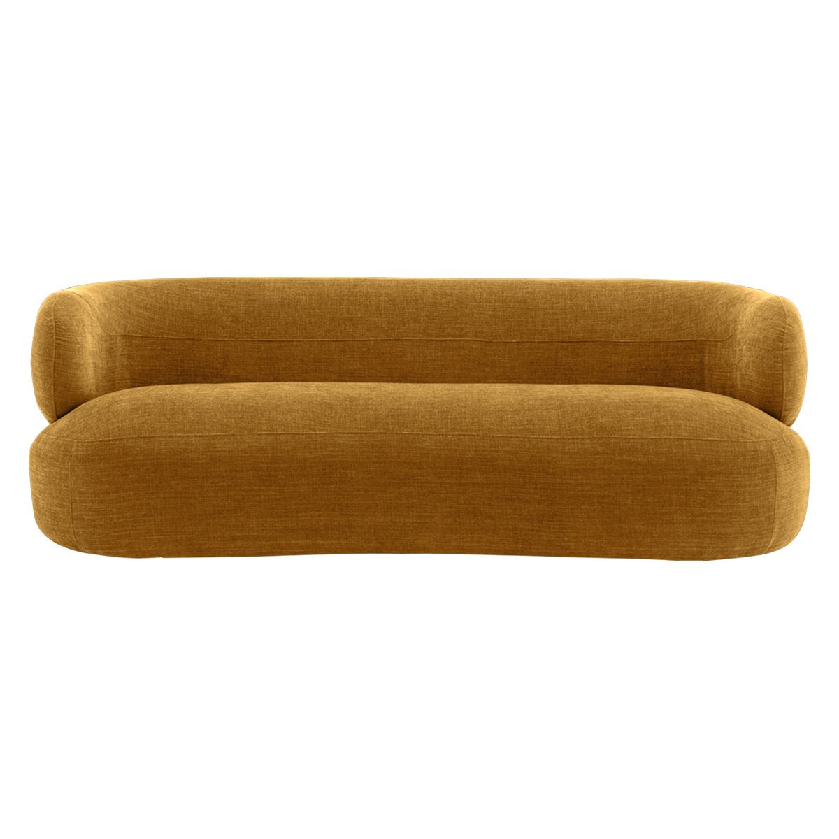 Greenwich 3 Seater Sofa - Mustard Chenille