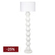 Abstract Floor Lamp - White