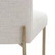 Leon Kitchen Stool - Natural Linen