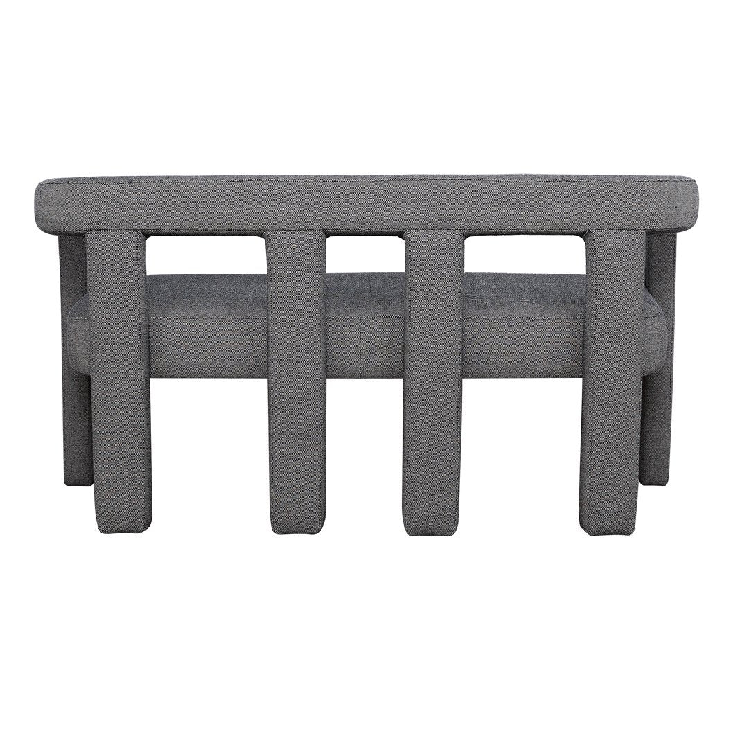 Lorenzo 2 Seater Sofa Bench - Granite – view 6