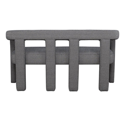 Lorenzo 2 Seater Sofa Bench - Granite – view 6