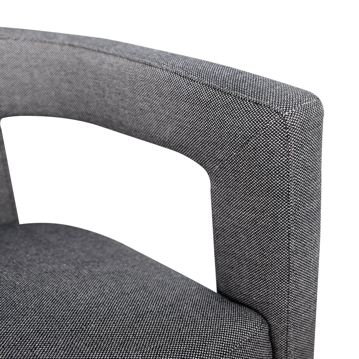 Lorenzo 2 Seater Sofa Bench - Granite