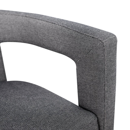 Lorenzo 2 Seater Sofa Bench - Granite