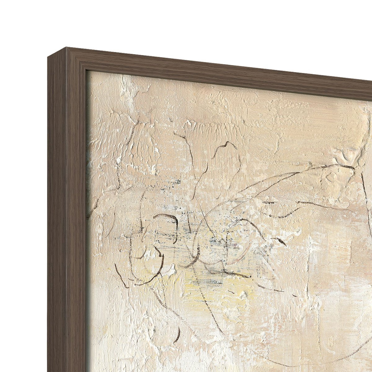 Mineral Drift 100x100cm Canvas Painting ** Offline pending re-order – view 3