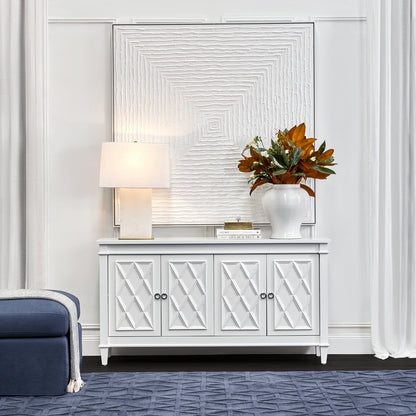 Plantation 150cm Buffet - White