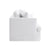 Birkshire 2 Seater Slip Cover Sofa - White Linen