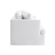 Birkshire 2 Seater Slip Cover Sofa - White Linen
