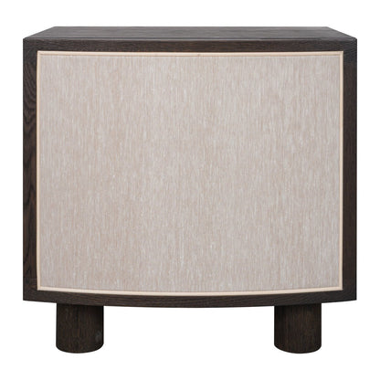 Bessie 55x55.5cm 1 Door Bedside Table
