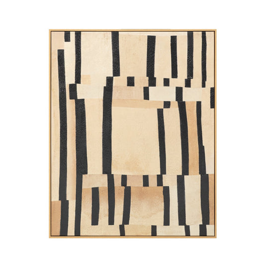 Woven 100x80cm Canvas Painting