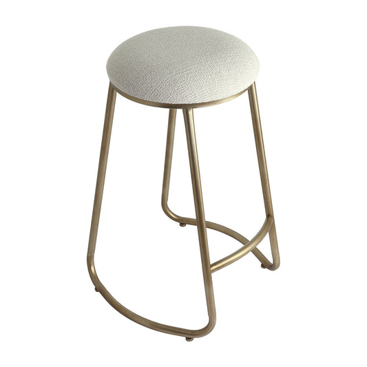 Annie Bar Stool - Speckle Ecru