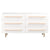 Retreat 6 Drawer Chest - White