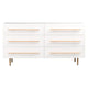 Retreat 6 Drawer Chest - White