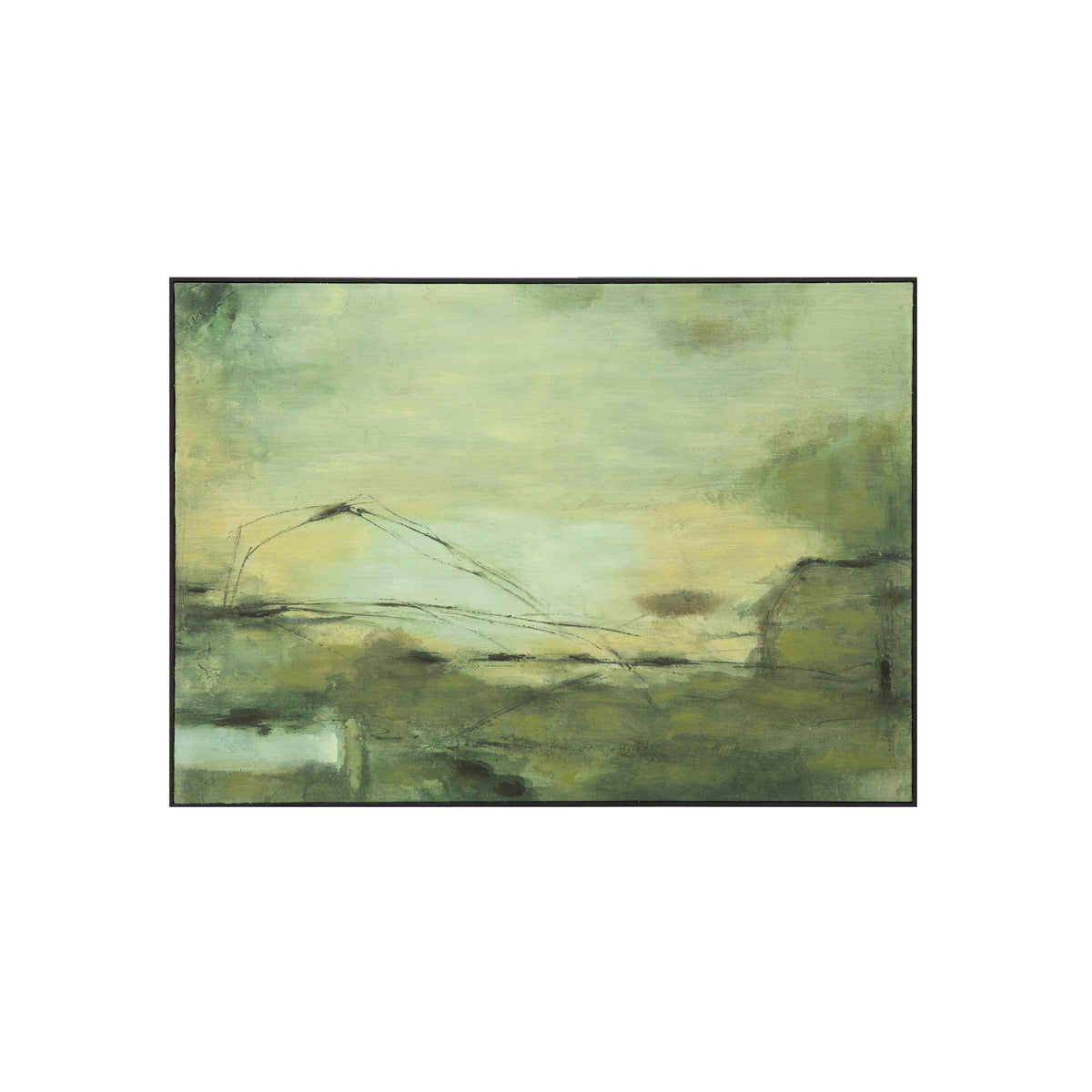 Linger 140x100cm Canvas Painting