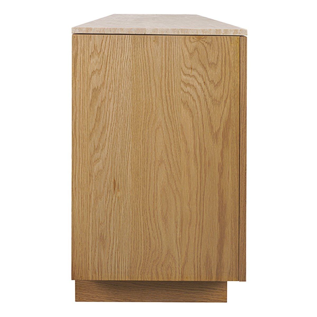 Benedict Natural Oak Buffet - Travertine