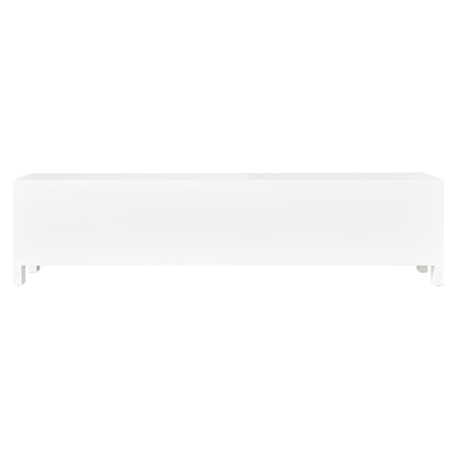 Ariana Entertainment Unit - Large White