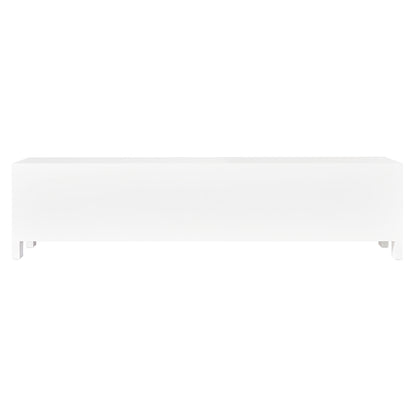 Ariana 200cm Entertainment Unit - Large White