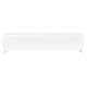 Ariana Entertainment Unit - Large White