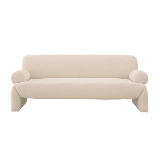 Rachel 3 Seater Sofa - Macadamia