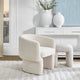 Avenue Arm Chair - Natural Chenille