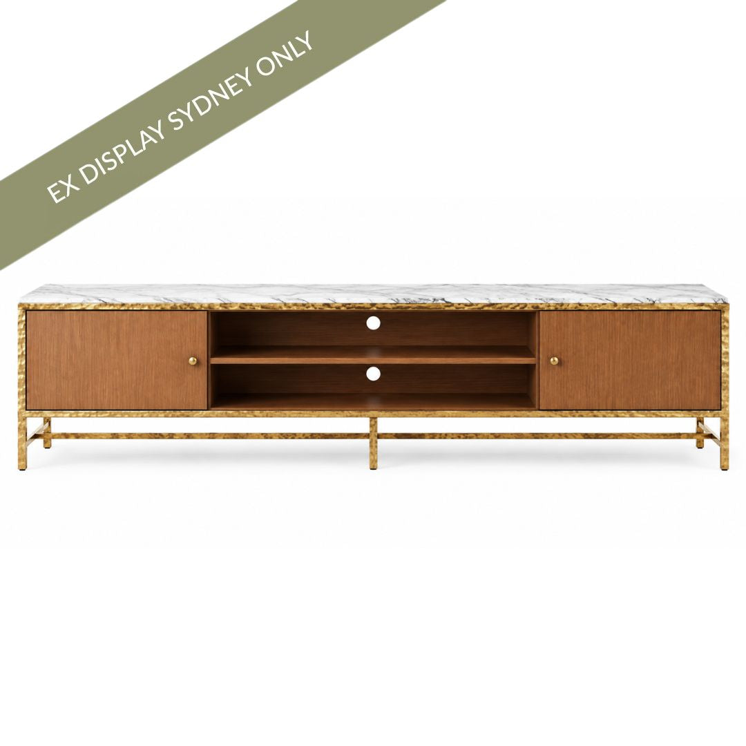 Heston 180cm Entertainment Unit - OUTLET NSW