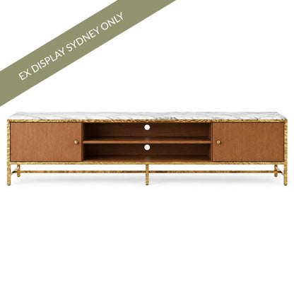 Heston 180cm Entertainment Unit - OUTLET NSW