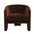 Kylie Arm Chair - Dark Chocolate Velvet