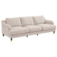 Aerin 3 Seater Sofa - Natural Linen