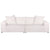 Midtown 4 Seater Sofa - White Linen