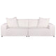 Midtown 4 Seater Sofa - White Linen