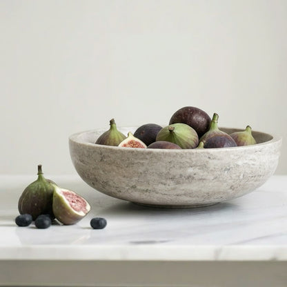 Elara Marble Bowl - Large