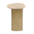 Audrey Small Side Table - Travertine