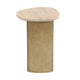 Audrey Small Side Table - Travertine