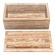 Odin Storage Box - Large Travertine