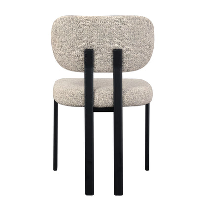 Stuart Dining Chair - Speckle Brown