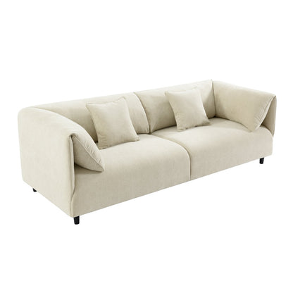 Dominic 3 Seater Sofa - Ivory