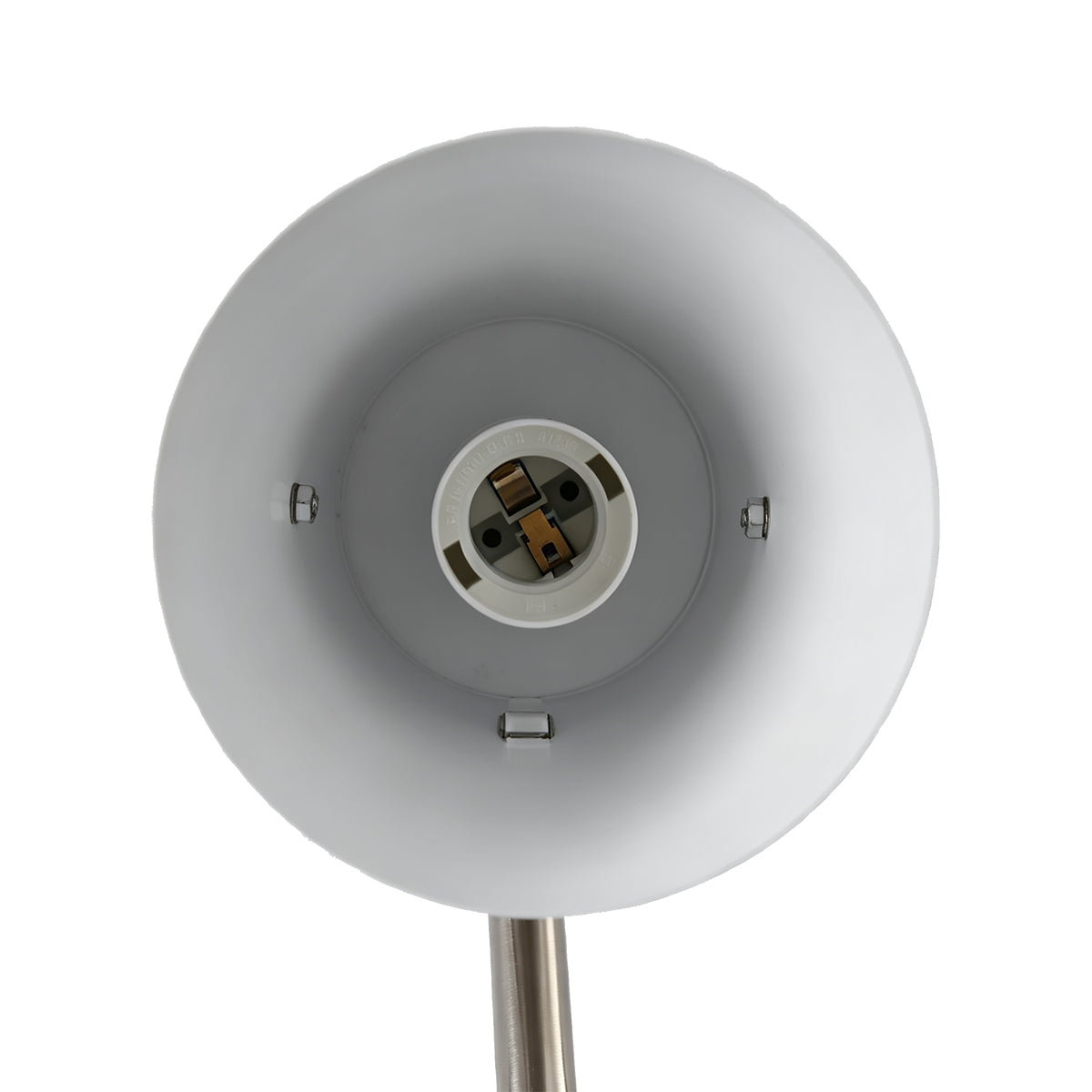 Janus Floor Lamp - Nickel