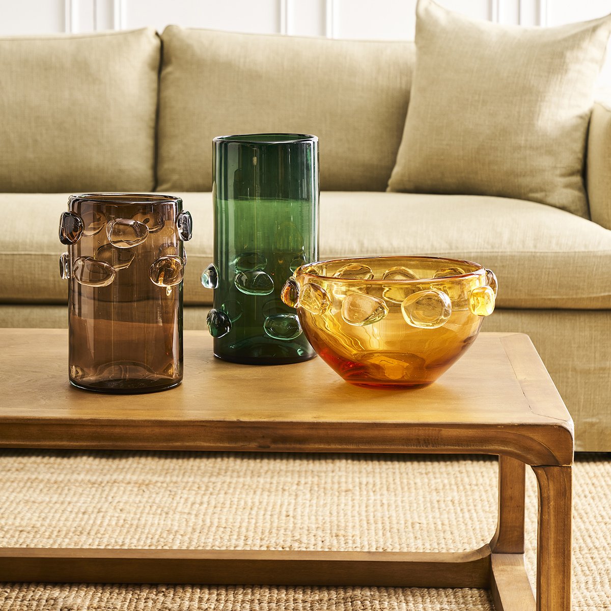 Ava Bubble Vase - Large