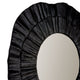 Corfu Wall Mirror - Black