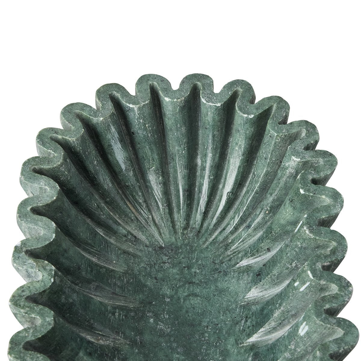 Aster Marble Bowl - Green