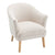 Elsa Occasional Chair - Cream Chenille