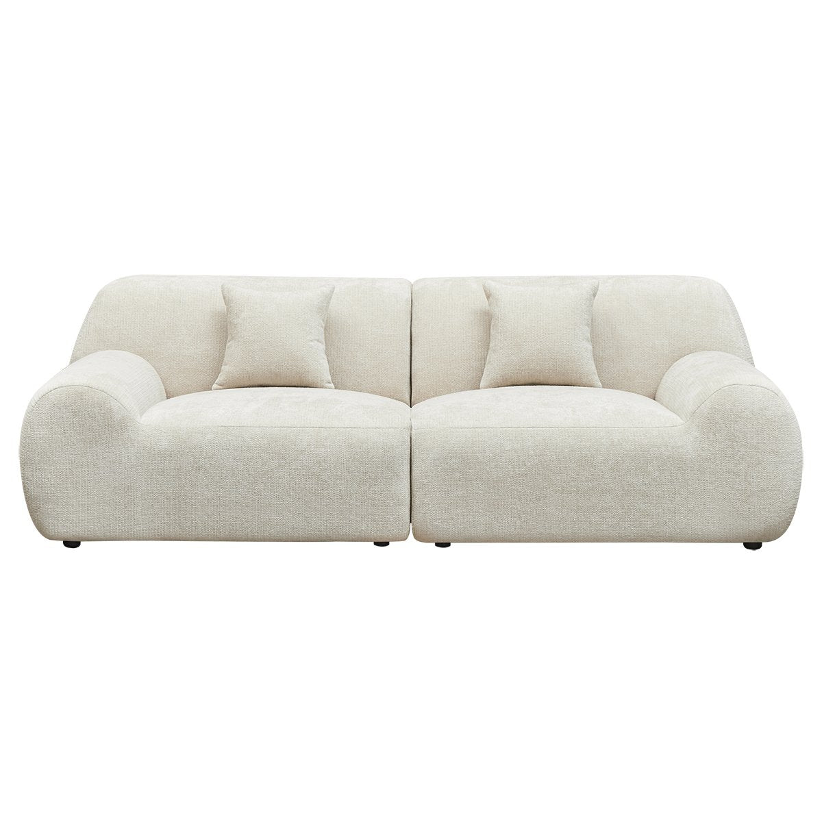 Freya Modular 2 Seater Sofa - Off White