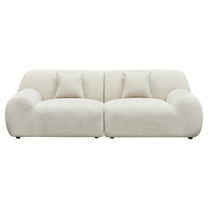 Freya Modular 2 Seater Sofa - Off White