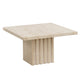 Atlas Travertine Coffee Table - Small