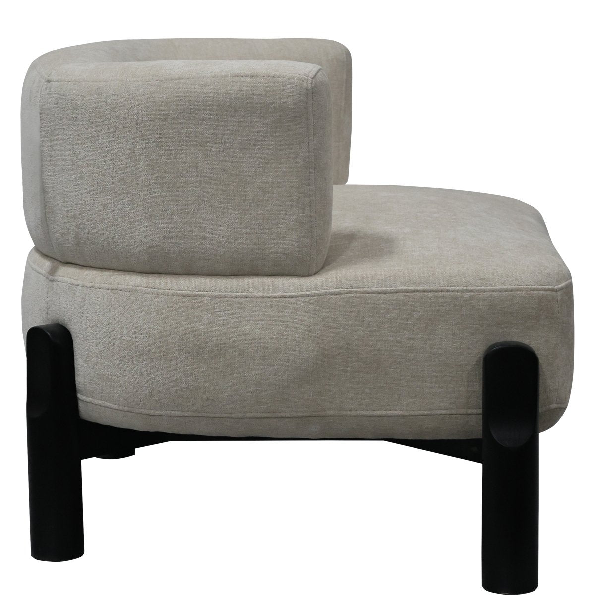 Richmond Occasional Chair - Fawn Chenille – view 3