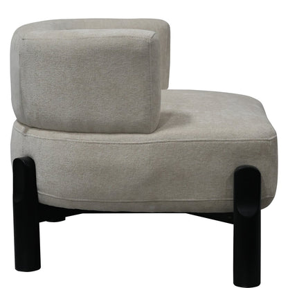Richmond Occasional Chair - Fawn Chenille – view 3