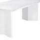 Montauk Dining Table - 2.4m White