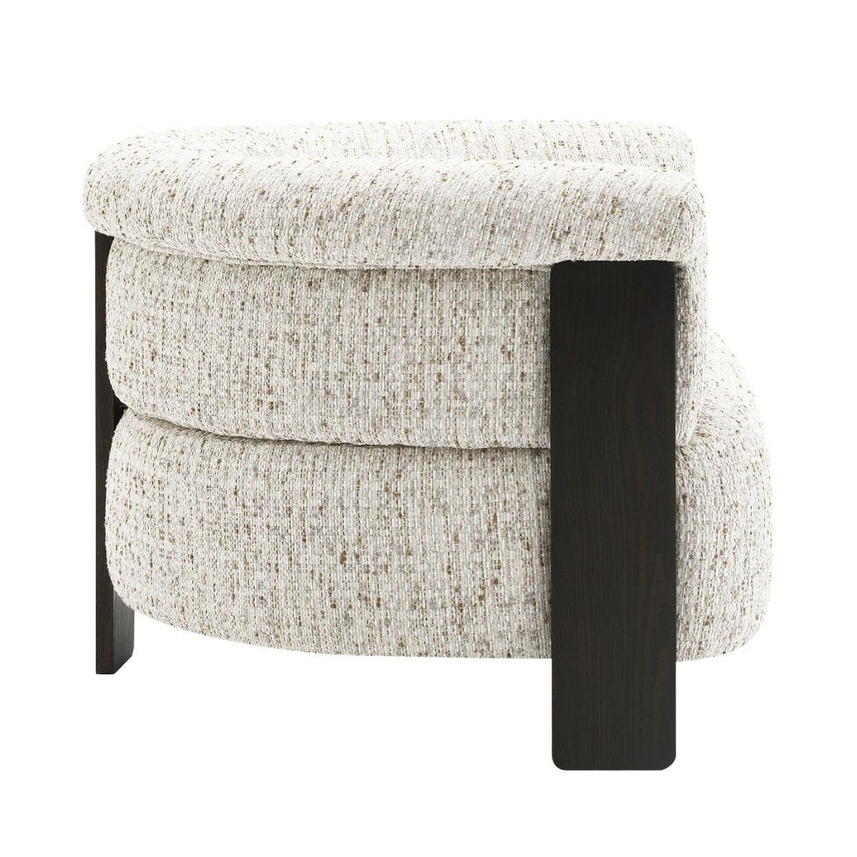 Arcadia Arm Chair - Taupe Boucle