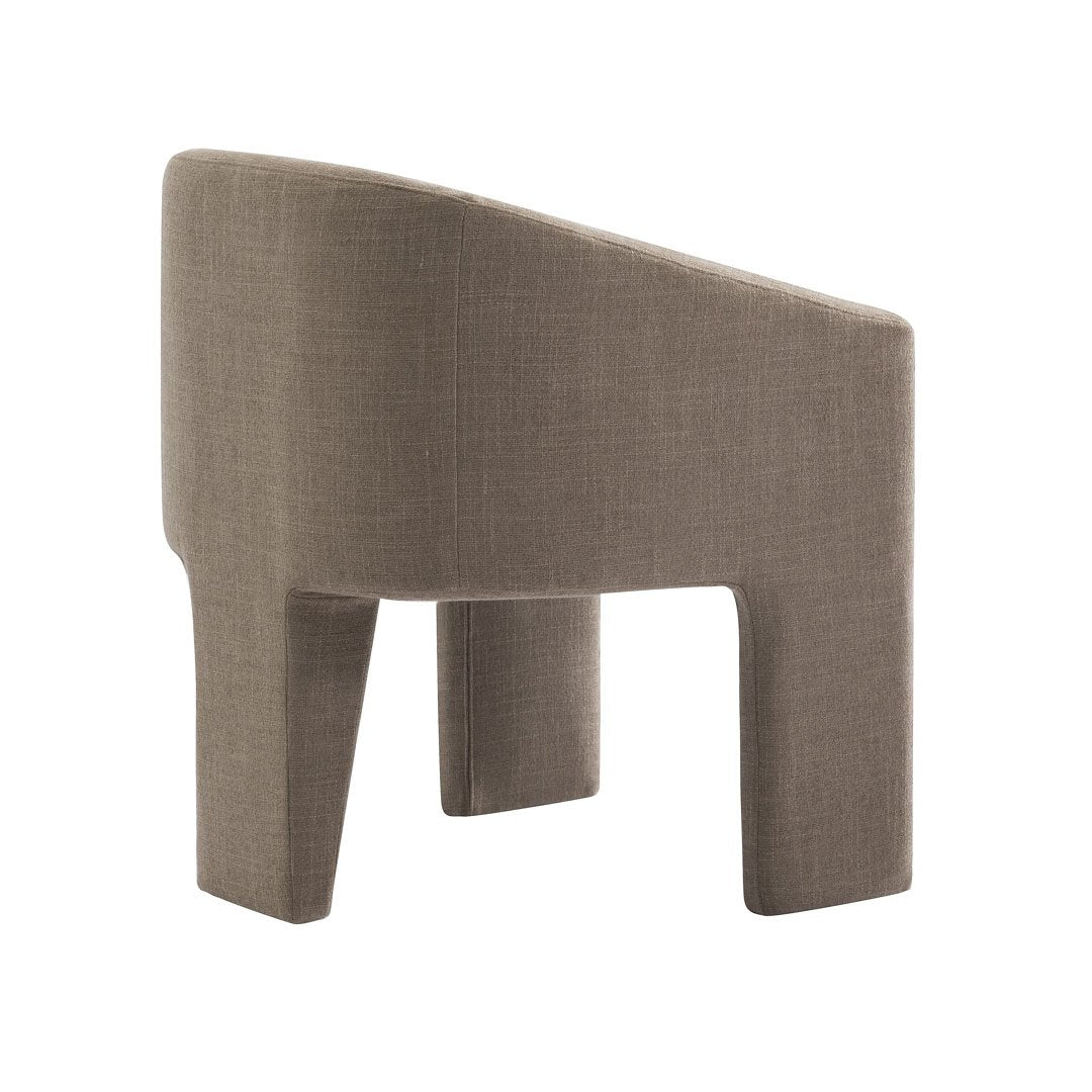Kylie Dining Chair - Mocha Mousse - OUTLET NSW