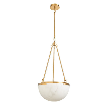 Mishca Pendant - Antique Brass
