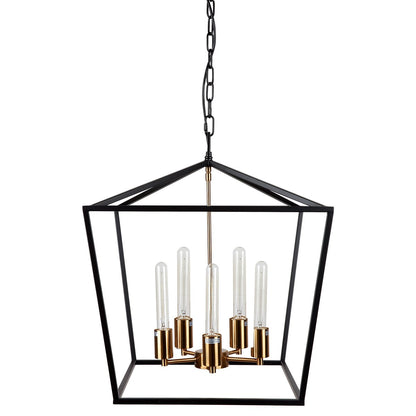 Le Mans Pendant - Medium Black